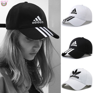 Ms gorra de béisbol Adidas gorra Casual protección solar sombrero de algodón portátil todo-partido para hombres y mujeres (1)