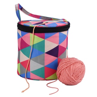 Bolsa De almacenamiento De agujas Para tejer/alambre De lana/tejer/bolsa De crochet