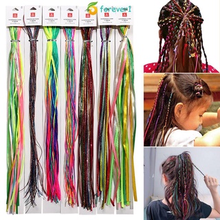 Moda fresca Para cabello De Alta calidad/herramientas Para el cabello/accesorios Para cabello arcoíris/cuerda trenzada