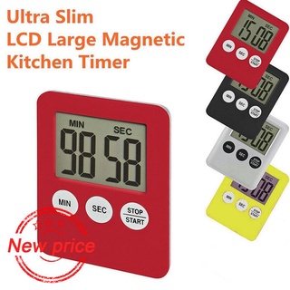 temporizador de cocina cuenta regresiva reloj electrónico cronómetro alarma temporizador de cocina pequeño temporizador reloj i1q1