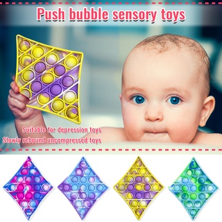 push bubble fidget juguete sensorial autismo necesidades especiales aliviador de estrés