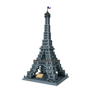 Ladrillos 5217 torre EIFFEL de parís francia 976 PCS WANGE