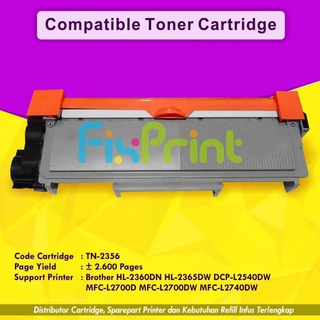 Tn 2356 TN2356- Brother L 2540DW MFC L2700 FSB374 impresora Compatible con tóner