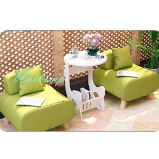 Pequeña mesa redonda de café mesa de café mesa de café sala de estar MH515 mantel gratis