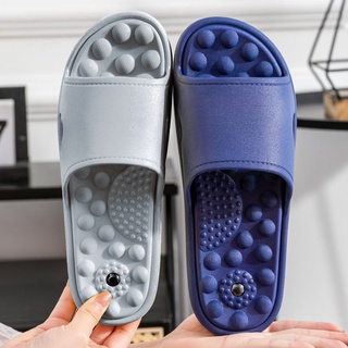 Zapatillas de los hombres de cuatro estaciones de la salud magnética reflexología de pies masaje hogar Acupoint reflexología del pie [fgdsg884.my8.10 (1)