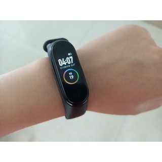 Smartband M4 Sport Com Monitor Cardíaco à Prova d’água Para Fitness