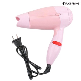 Flospring Mini plegable eléctrico soplador de pelo secador de pelo soplador hogar Hotel herramienta de peinado