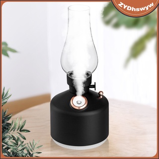 Mini Cool Mist Humidifier Essential Oil Diffuser with Night Light Portable LED Light for Home Living Room Hotel Baby