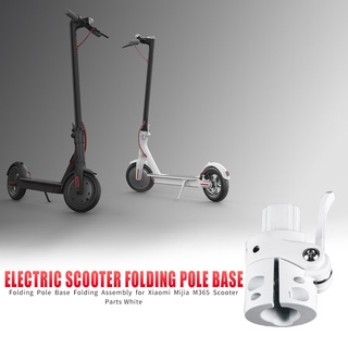 evs_electric scooter plegable base de poste para xiaomi mijia m365 pro scooter piezas
