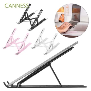 CANNESS Portable Adjustable Laptop Stand Notebook Office Supplies Desktop Holder New For|For Pro Air iPad Computer Foldable Support/Multicolor (1)