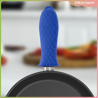 [xmantgpm] Olla de silicona soporte manga olla extrable sartn manija cubierta agarre herramientas de cocina