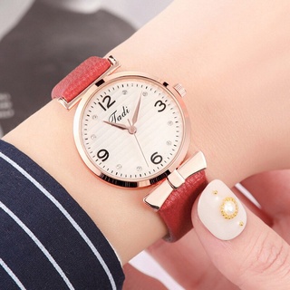 2020 Women 's Watch Top Fashion Luxury Leather Band Analog quartz Women' s Watch Clothes Women 's dress Watch reloj mujer