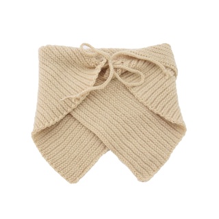 gro otoño invierno color sólido niños bebé suave bufanda de punto pañuelo cuello babero cuello caliente (5)