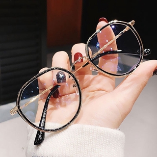 Gafas Anti-radiación azul Anti-radiación marco de Metal mujeres gafas moda