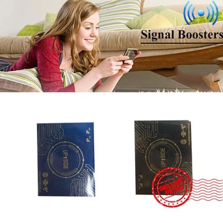 Cell Phone Signal Enhancement Antenna Booster Safeguard Stickers X2A7