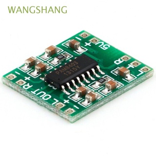 wangshang nuevo módulo de audio amplificador digital lcd pam8403 5pcs 2*3w usb power mini dc 5v class-d/multicolor