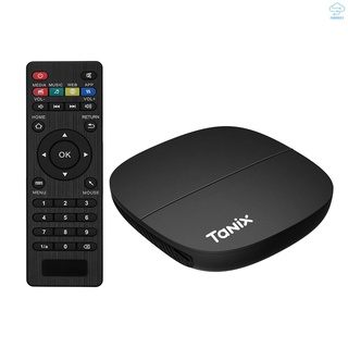 [F*N] Tanix A3 Android 10.0 TV Box Allwinner H313 Cortex-A53 1GB/8GB 2.4G WiFi 100M LAN H.265 VP9 decodificación HD Media Player Se