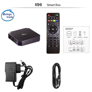 【4K HD】X96mini Android Smart TV Box WIFI 16GB Media player (9)