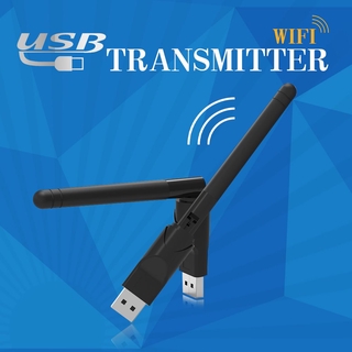 VENTILADOR 150Mbps 802.11b/g/n portátil WiFi adaptador inalámbrico Wlan Dongle tarjeta de red giratoria antena Mini profesional Lan Ethernet receptor USB (7)