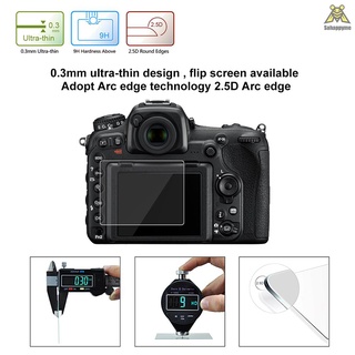PULUZ Camera Screen Protective Films Protect Film Anti-scratch Hardness Tempered Glass Screen Protector Replacement Replacement for Canon Sony Nikon Panasonic FinePix Olympus Digital Camera Accessories for Nikon D500/D600/D610/D7100/D7200/D750/D800 (7)