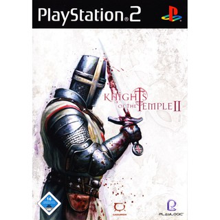 Juegos knights of the Temple II Dvd Cassette PS2 juego