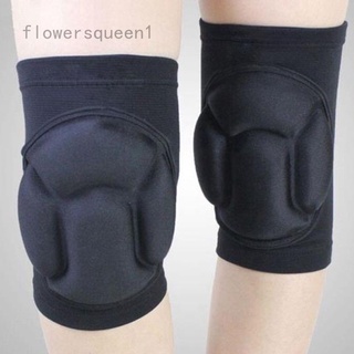 un par de rodilleras engrosamiento codo almohadillas eblow soporte soporte vuelta proteger ciclismo rodilleras protector de fútbol voleibol deportes rodilleras