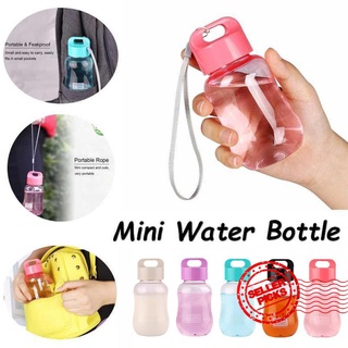 creativo mini portátil taza de agua lindo estudiante taza sellada irrompible agua a prueba de fugas taza 180ml g9y9