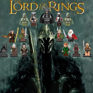 minifiguras ringwraith compatibles con lego lord of the rings hobbit bloques de construcción juguetes para niños regalo de cumpleaños