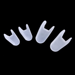 [rmo] 2 separadores del dedo del dedo del dedo del pie de silicona espaciador alisador de pies de unión dolor venta caliente