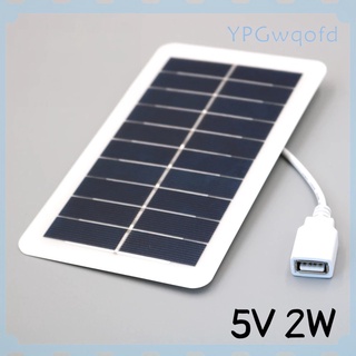 5v panel solar cargador portátil de viaje teléfono celular cargador para senderismo al aire libre de alta potencia patio porche lámpara (4)