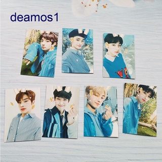 7 unids/set Kpop ENHYPEN postal HD alta calidad tarjetas Lomo tarjetas fotográficas Fans
