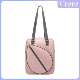 Auténtico En stock [Cpppp] Tennis Racket Shoulder Bag Handbag for Ladies Women and Men Squash Racquet (3)