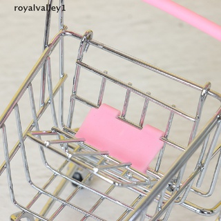 royalvalley1 1 pieza mini carrito de compras supermercado carrito de compras juguete de almacenamiento mx