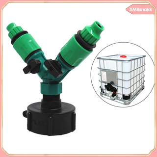 [NAKK] Replacement IBC Tanks Valve Adapter Water Oil Container Coarse Thread Drain Valve Adapter for IBC Barrel Drums