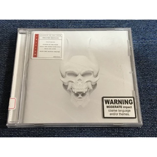 (dy01) trivium [edición deluxe] silence in the snow case cracks cd álbum caja sellada ori.ginal