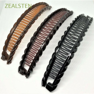 ZEALSTEN 3Colors Hairdressing Hair Clips Hair Clamps Hair Claws Large Styling Tools Hairpins Banana Salon/Multicolor