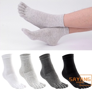 SAYANG calcetines ortopédicos de compresión para hombre/calcetines Ultra medianos con pestaña de Gel transpirable
