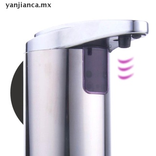 YANCA Electric Soap Dispenser Newest Infrared Automatic Soap Dispenser Stainless Steel .