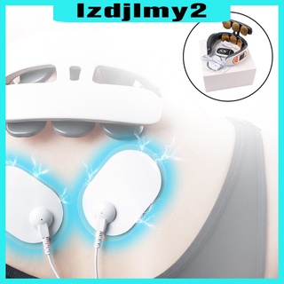 [venta caliente] 6 cabeza eléctrica de viaje masajeador de cuello portátil inalámbrico masajeador de cuello