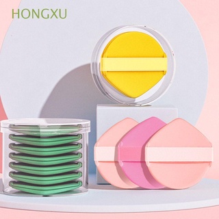 HONGXU Girls Cosmetic Puff Soft Beauty Tools Makeup Powder Puff Women Double-sided Cosmetic Egg Foundation Blush Dry And Wet Dual-use Loose Powder Air Cushion Puff