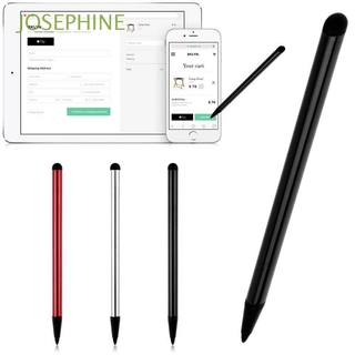 josephine capacitancia tabletas pluma universal lápiz pantalla stylus resistiva pantalla color aleatorio para ipad samsung teléfono celular touch smart capacitive pen/multicolor