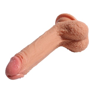 realista grande consolador con ventosa pene g-spot anal plug adulto juguete sexual para mujeres hombres