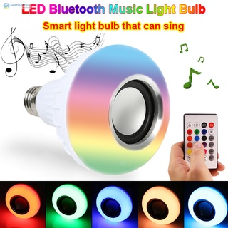 Foco Inalámbrico Bluetooth/Bocina De Luz Inteligente/Lámpara Colorida