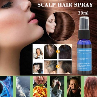 30ml jengibre Germinal crecimiento del cabello suero para hombres mujeres esencia del cabello atozshopeemall