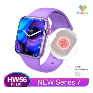 WearFit Pro Smartwatch Reloj Inteligente HW56 Plus Carga Inalambrica (1)
