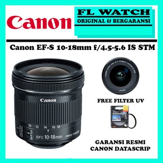 Canon EF-S lente 10-18mm f4.5-5.6 IS STM lente oficial Datascrip garantía