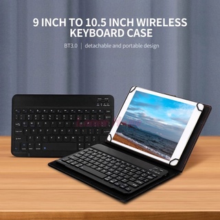 Lr02- funda protectora para teclado BT desmontable para Tablet de 9 pulgadas a pulgadas