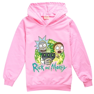 Rick and Morty primavera y otoño de manga larga suéter sudadera con capucha suéter 8250 (6)