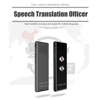 [dynwave] t8 smart portátil traductor de voz multi-idioma bidireccional traductor instantáneo