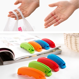 Silicone Shopping Bag Lifter Hand-saving Shopping Effortless Bag Lifter Comfortable Grip Handle
